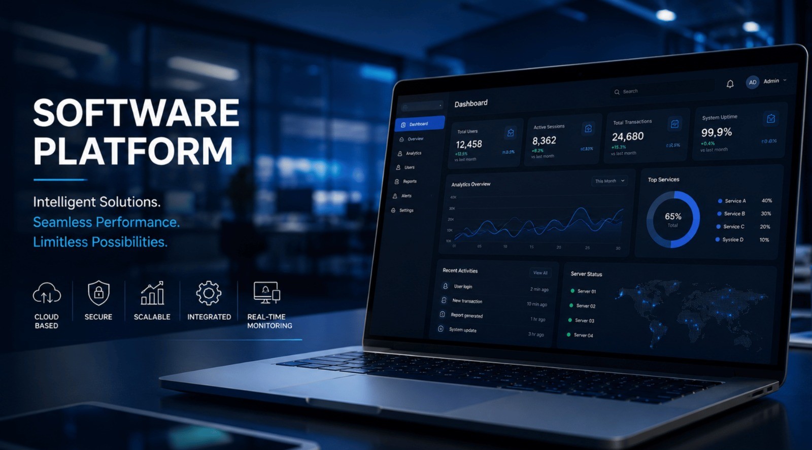 MANRAAJS Software Platform