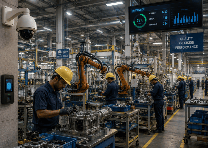 Manufacturing Plant