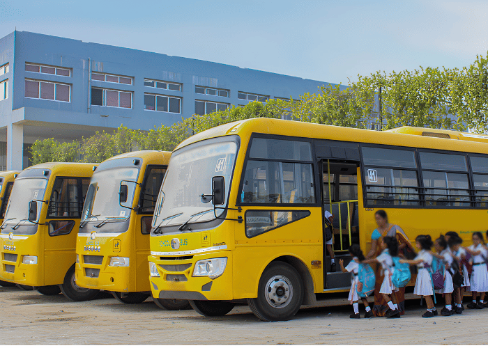 School Mobility & Safety Solution