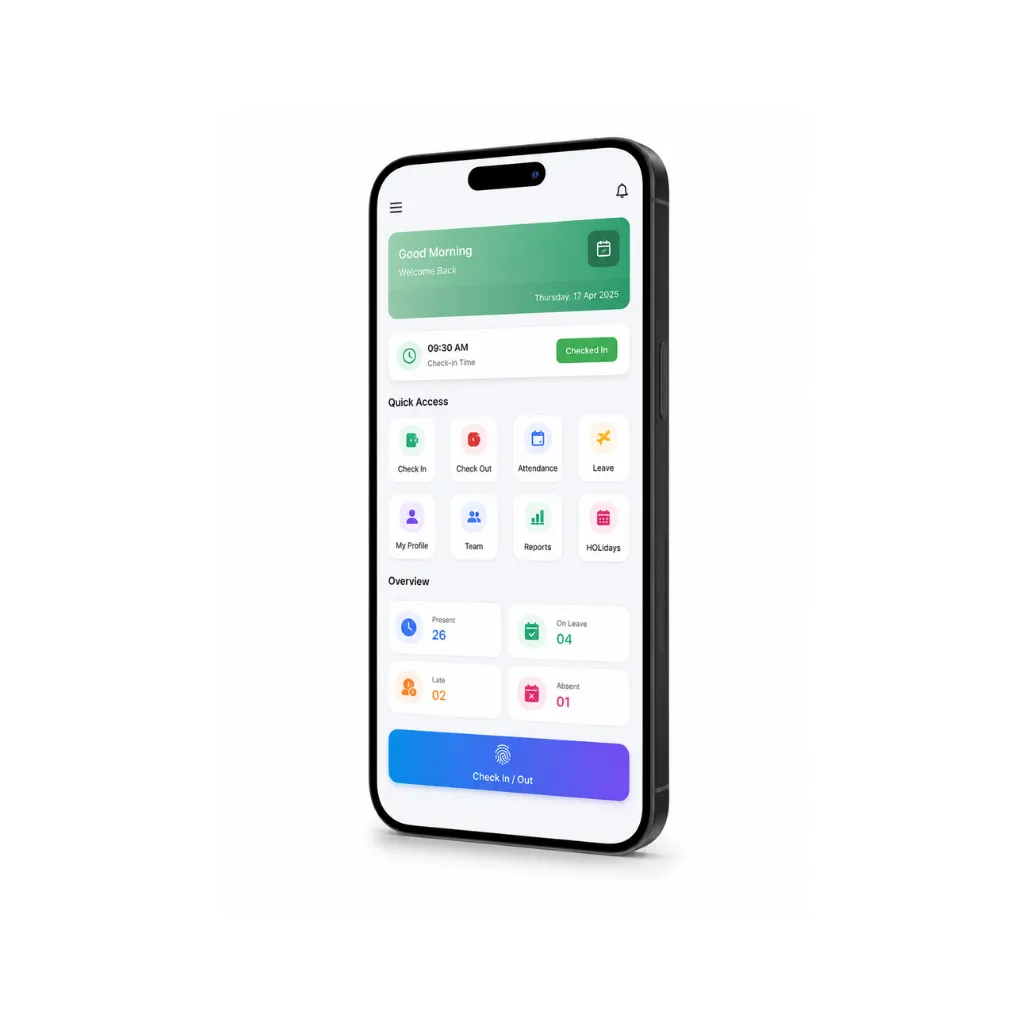 Attendance Management Software