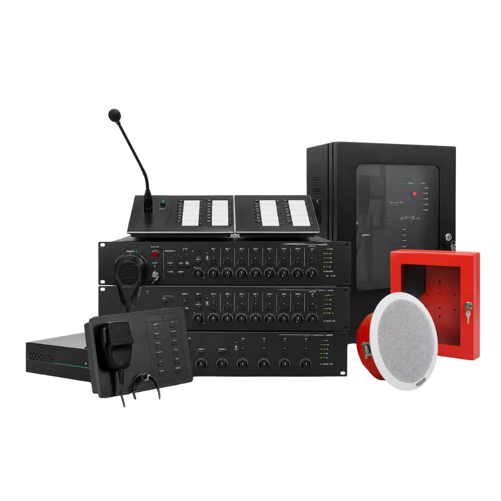 Emergency Voice Evacuation Systems
