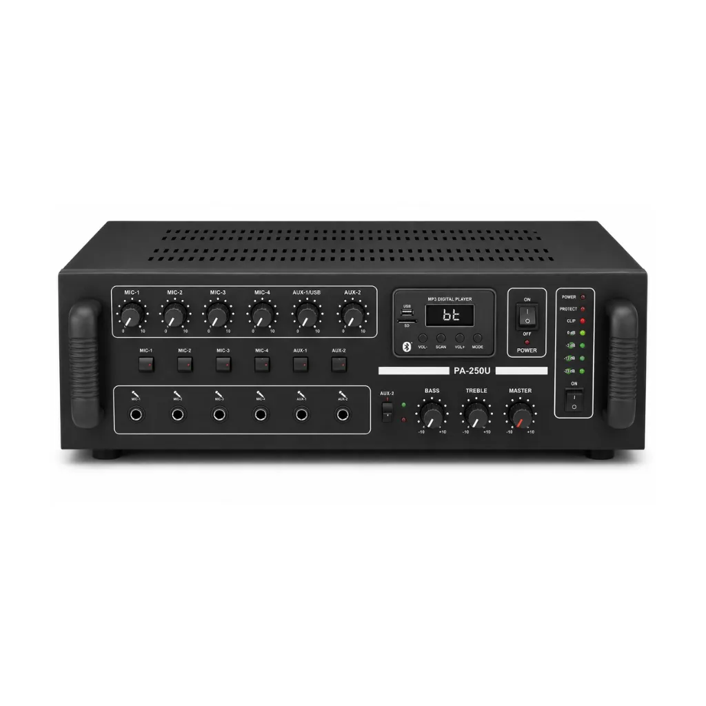 PA Amplifiers