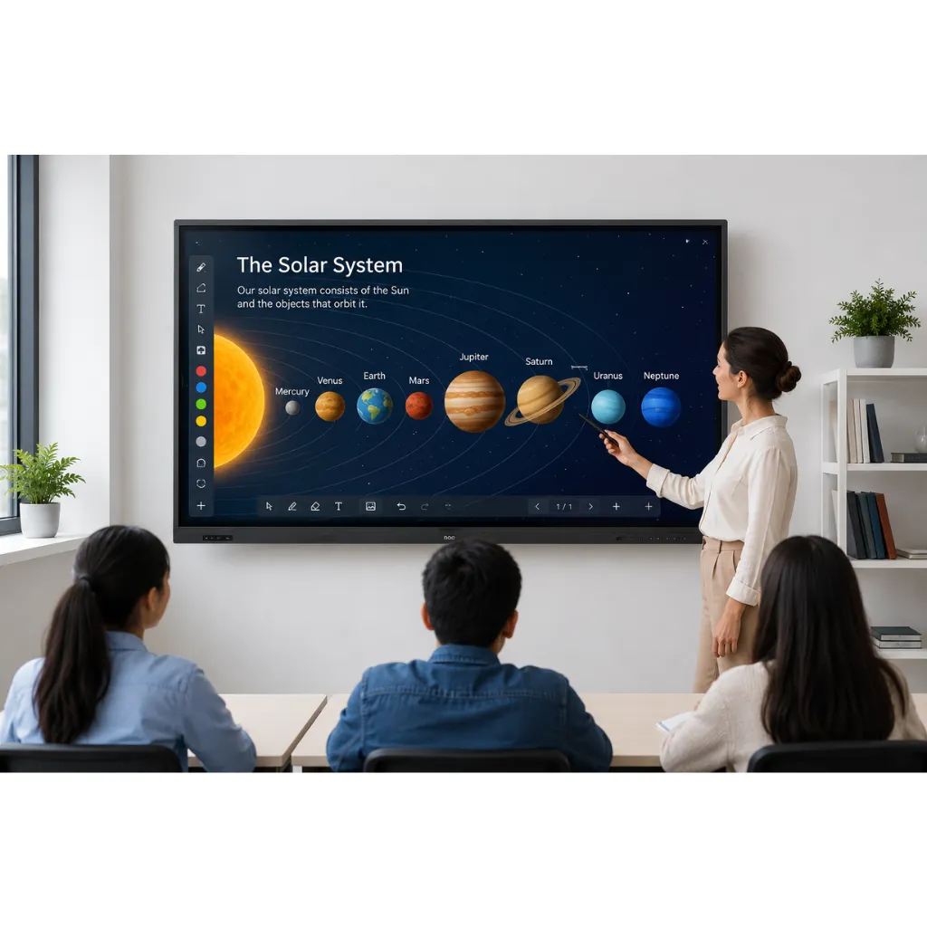 Interactive Flat Panels