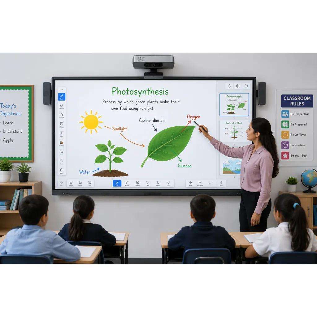 Interactive Smart Boards