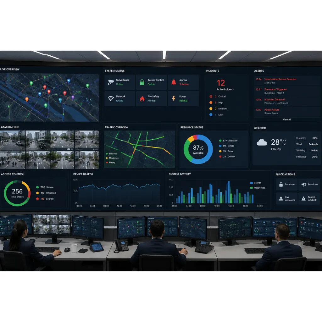 Integrated Command Dashboards