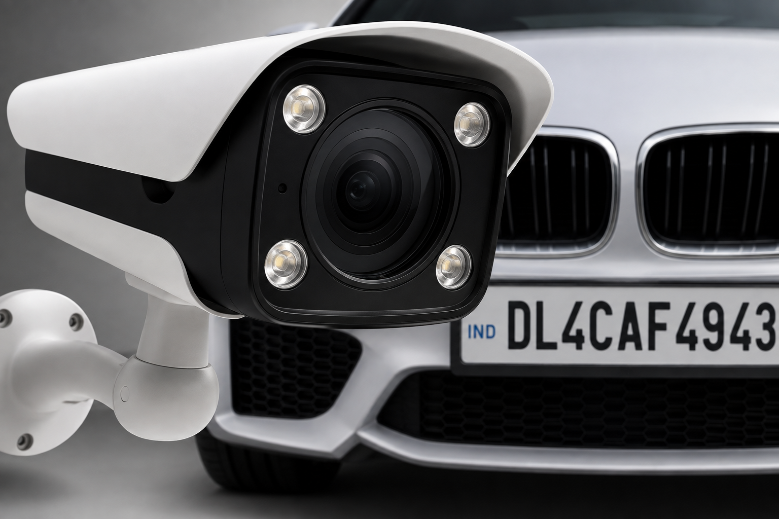 ANPR/LPR Cameras & NVR Systems